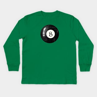 8 Ball Kids Long Sleeve T-Shirt